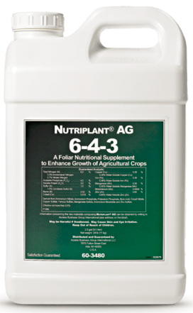 Nutriplant AG - 2.5 Gallon