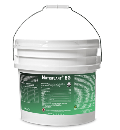 Nutriplant SG - 25 lb Bucket